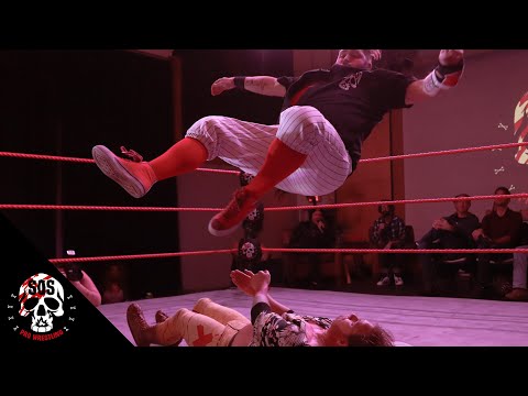 Pitfall Jones vs Carl Rae Jepsen - Snow on the Beach 12.9.22