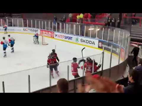 Frölunda HC-ERC Ingolstadt 4:1 Ryan Lasch