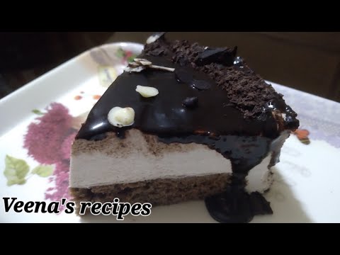 Chocolate mousse cake | Veena's recipes