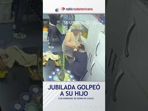 🚨#Chaco | Denunciaron a una jubilada por presunta violencia contra su hijo en Fontana