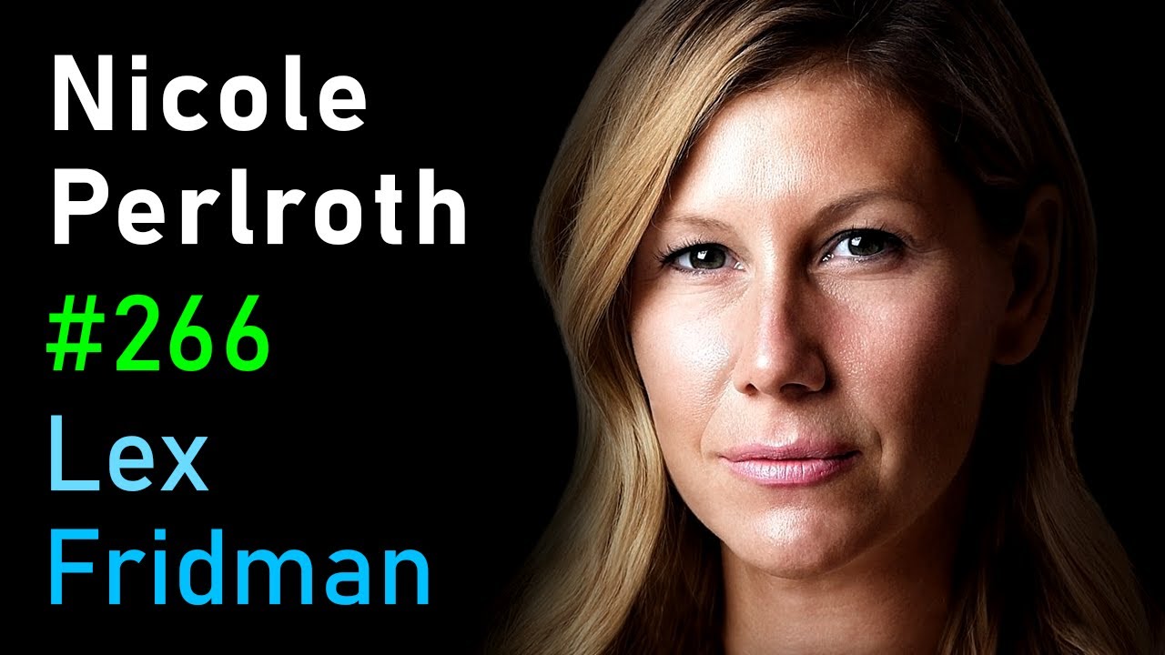 #266 – Nicole Perlroth: Cybersecurity and the Weapons of Cyberwar