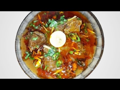 Nihari Pressure Cooker Wali Fast & Easy Recipe In Urdu Hindi - Cooking drive | Eid Recipe 2021