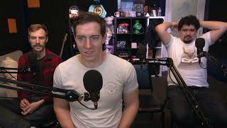 The Gang Practice Their Wrestling Moves