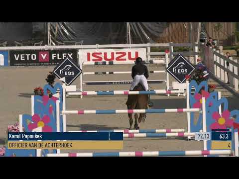 ČSP Velká cena Prahy – základní část (T**, 150 cm), Chuchle Arena Praha 29. 9. 2023