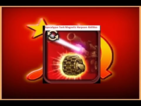C&C Red Alert 3 - apocalypse tank magnetic harpoon abilities