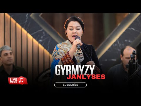 Akgül Çaryýewa - Gyrmyzy | Türkmen Halk Aýdym 2024 | Janly Ses | Turkmen Folk Song Performance
