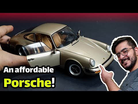 Porsche 911 2.3 Carrera 1977 1:18 Solido -  UNBOXING An affordable Porsche