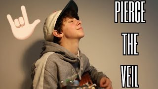 PIERCE THE VEIL- KISSING IN CARS ( and Let Me Down Slowly- Alec Benjamin)  | NOAHFINNCE