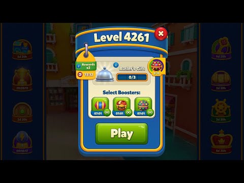 Royal match game level 4261