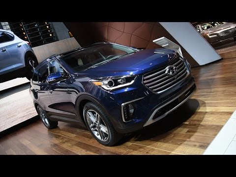 2017 Hyundai Santa Fe - 2016 Chicago Auto Show