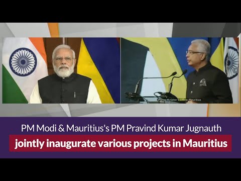 PM Modi & Mauritius
