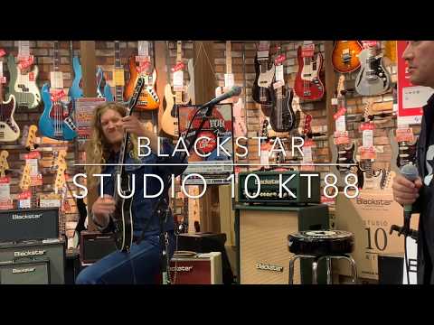 【JARED JAMES NICHOLS】 Blackstar / STUDIO 10 KT88 【演奏動画】