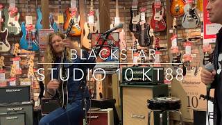 Video thumbnail for 【JARED JAMES NICHOLS】 Blackstar / STUDIO 10 KT88 【演奏動画】 by 1484tv イシバシ楽器公式