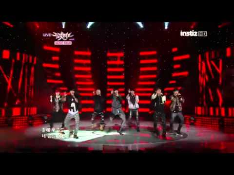 Infinite - Hysterie (Comeback Stage)