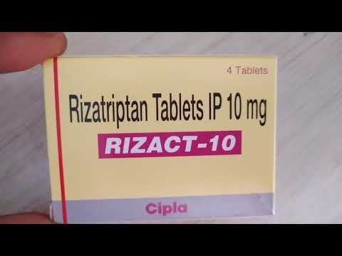 Rizatriptan Tablets 10 Mg - ADHD treatment from india