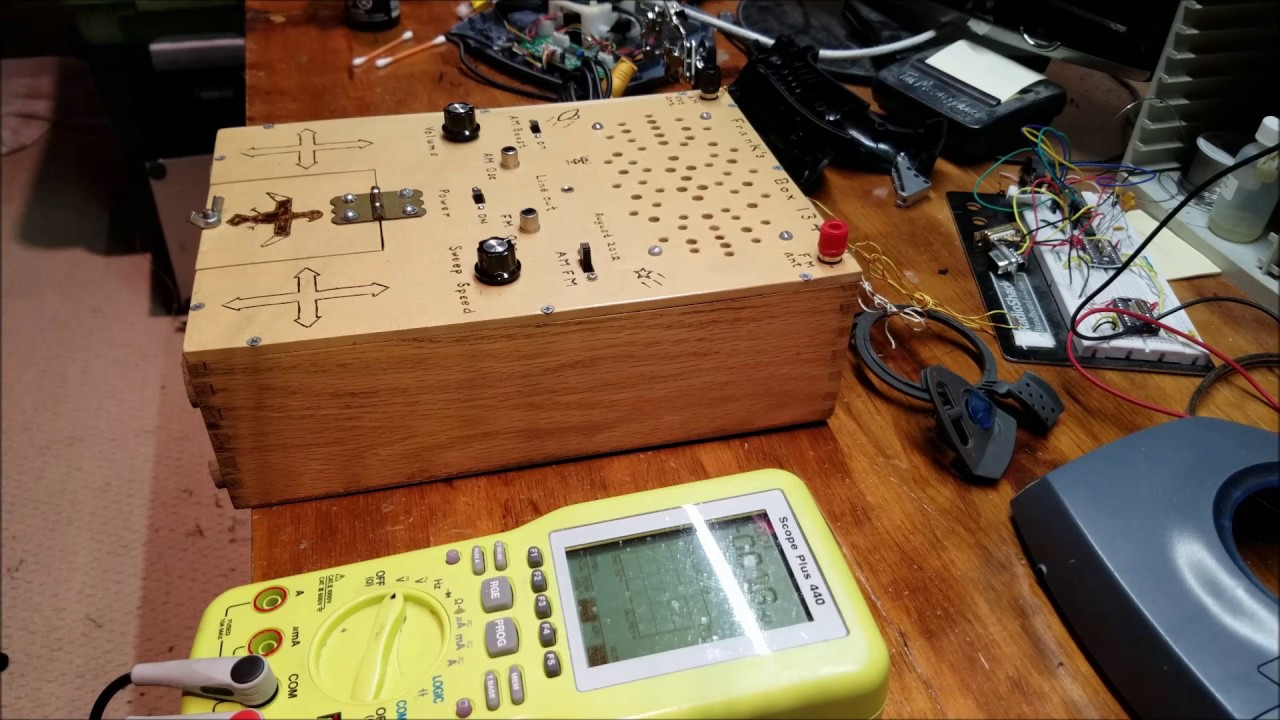 Franks box Teardown #134, Ghost box