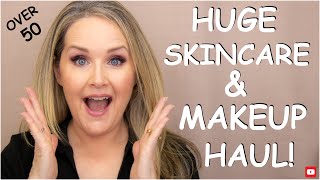 Beauty Haul | AMAZING Products for Mature Skin! Over 50!