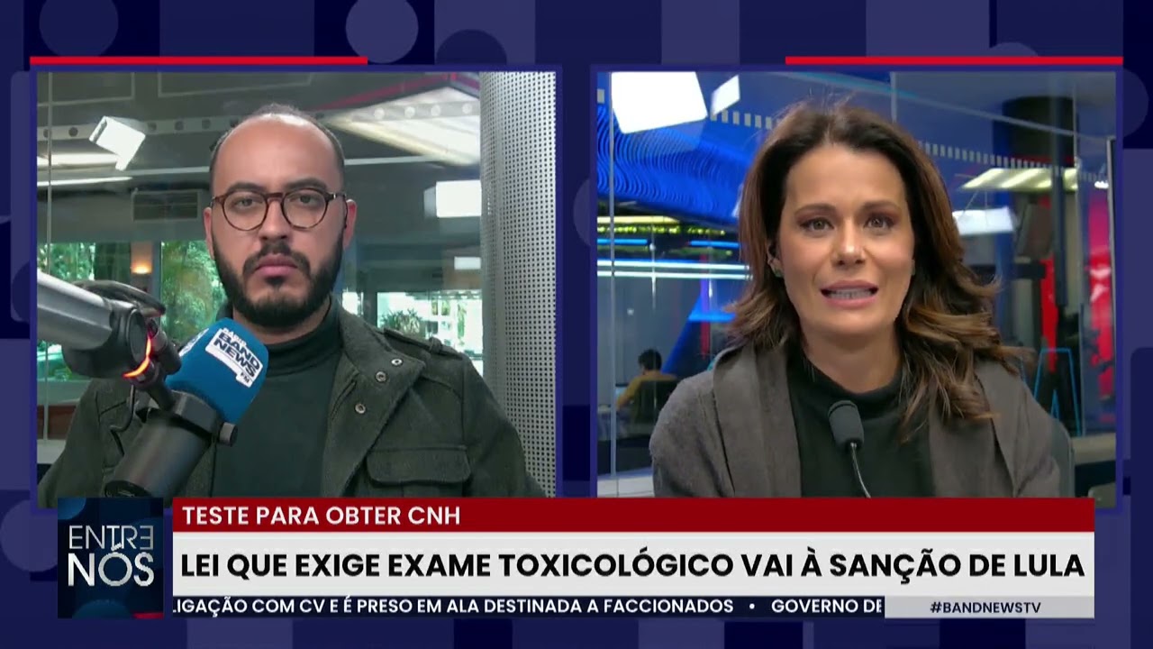 Lei que exige exame toxicológico para obter CNH vai à sanção de Lula