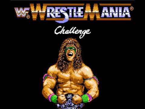 WWF WrestleMania Challenge NES Playthrough