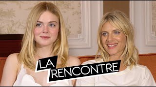 ELLE FANNING &amp; MÉLANIE LAURENT - Interview GALVESTON