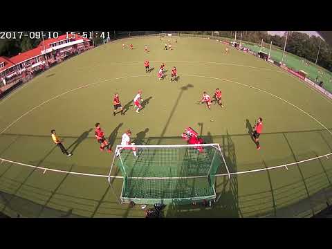 10 sep 2017 RoodWit H1 - Spandersbos (3-1)