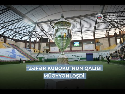 “Zəfər Kuboku” minifutbol turniri başa çatdı