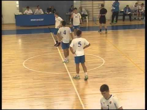 Boys 20 Faroe Islands - Romania second half