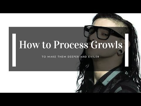 HOW TO PROCESS GROWL BASSES or NEURO BASSES TO MAKE THEM DEEPER AND EVILER - Synthesize Sunday 112