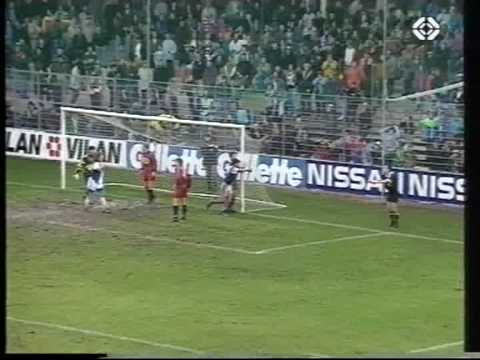 Grasshoppers - Chiasso 1-1 ('92-'93, LNA)