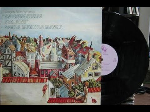 Gregory Allan Fitzpatrick & Samla Mammas Manna   Snorungarnas Symfoni 1976 USA  Sweden, Symphonic Pr