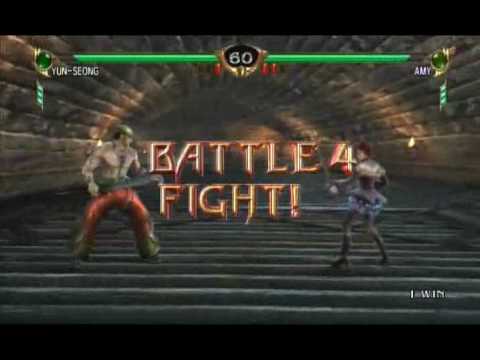02/01/10 Belial (Yun) vs Edge (Amy)