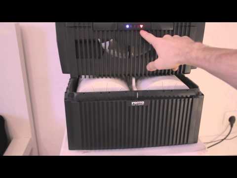 Test: Luftreiniger Venta LW44 / LW45