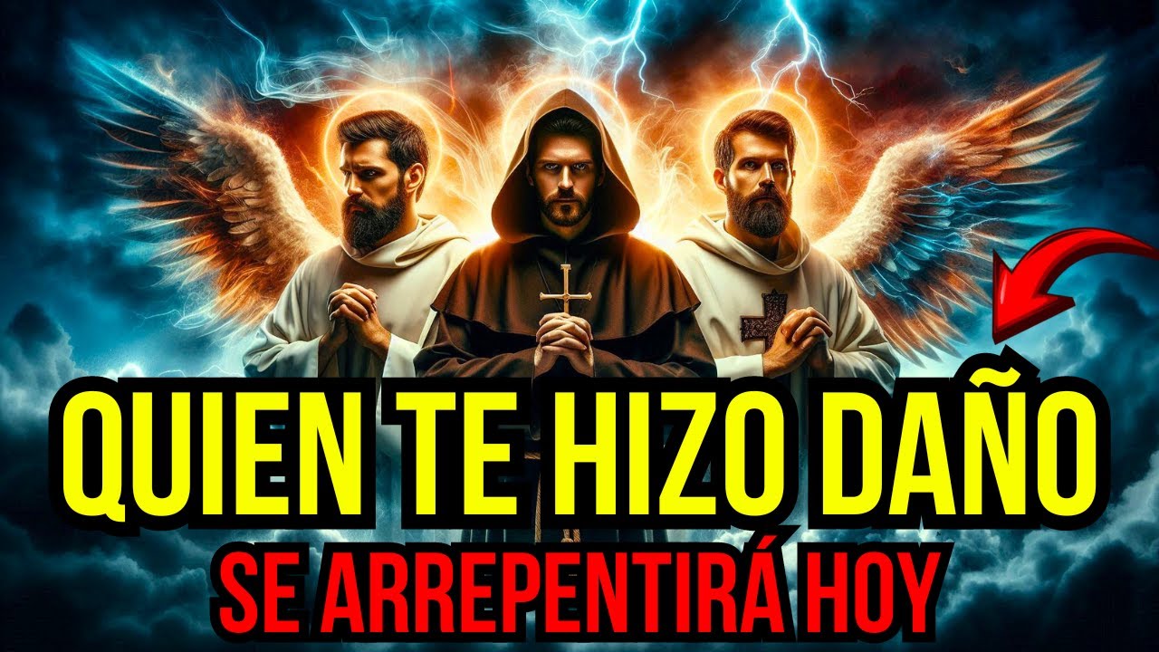 🔴SAN BENITO, SAN MIGUEL Y SAN CIPRIANO, LA MÁS FUERTE PARA VOLTEAR MAGIAS Y DERROTAR ENEMIGOS🙏🙏