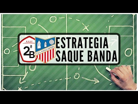 ANÁLISIS TÁCTICO | Estrategia saque de banda CDA Navalcarnero