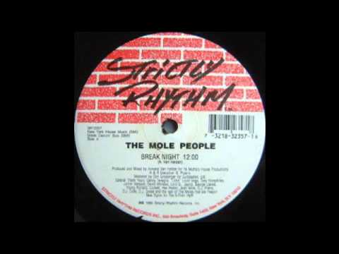 The Mole People (Armand Van Helden) - Break Night - [Strictly Rhythm 12357 - A-Side]