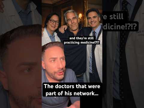 The DOCTORS who were part of Epst€in’s ring (and they’re still practicing medicine to this day)