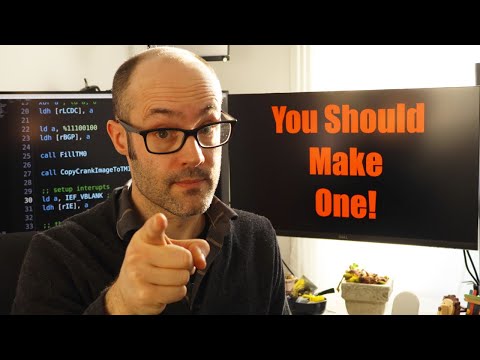 You Should Make a GameBoy Emulator