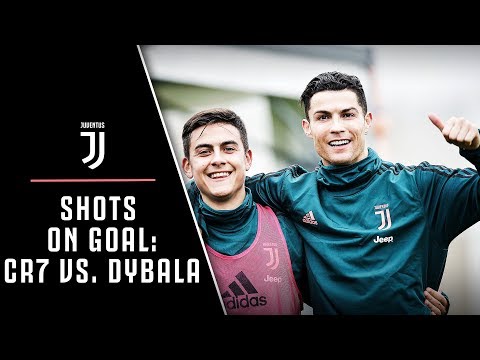 JUVENTUS SHOOTING CHALLENGE! | RONALDO VS DYBALA VS HIGUAIN VS BERNARDESCHI VS PJACA