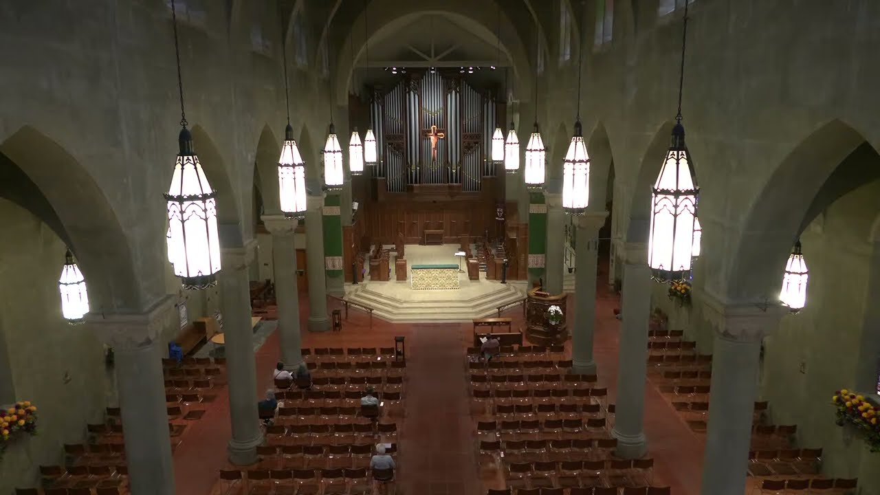 1 pm, Organ Recital (9.20.2024)