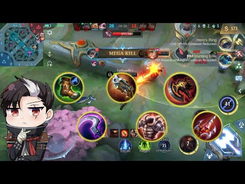 GRANGER BEST BUILD 2022 | GLOBAL GRANGER BUILD AᴋᴏᴅɪBᴀ☆ | MLBB