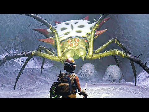 Grounded 1.0 - Hunting The Broodmother & Upper Yard Exploration