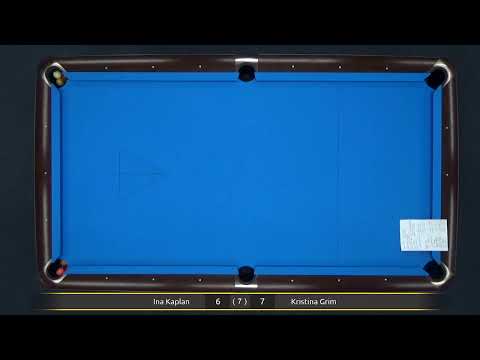 German Pool Masters München 2019 - Hauptrunde Sonntag