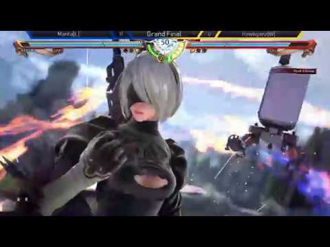 NorCalibur Fridays #6 - Grand Final - Manta[L] (Voldo) vs. Hewliganz[W] (2B)