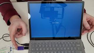 Microsoft Surface Laptop Full restoration from Blue screen of death to
