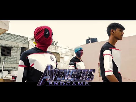 Avengers Endgame INDIAN Trailer Spoof I Drole Factory