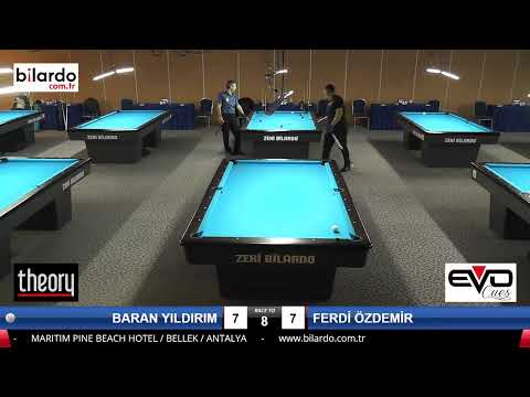 BARAN YILDIRIM & FERDİ ÖZDEMİR Bilardo Maçı - 