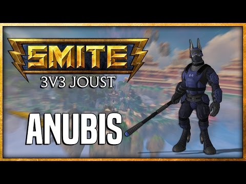 SMITE: 3v3 Joust - Anubis | K9 Anubis Skin!