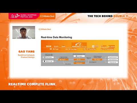 Realtime Compute Flink ｜ The Tech Behind Double 11