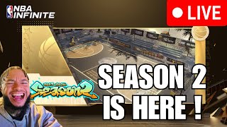 SEASON 2 IS HERE!  NEW COURT, NEW PASS, AND MORE IN NBA Infinite (Ep.32)