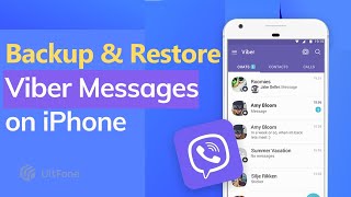 How To Backup and Restore Viber Messages/Photos/Chat History---Viber Backup Restore Messages [2023]